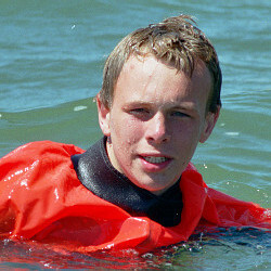 cagoule for swim training