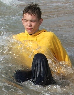 Swim Hoodie