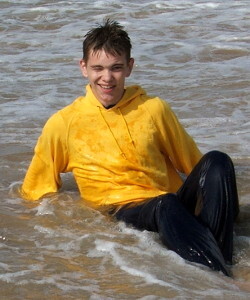Swim Hoodie